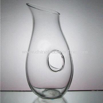 Snail Shape Decanter with 800mL Capacity and 87mm Top Diameter from China