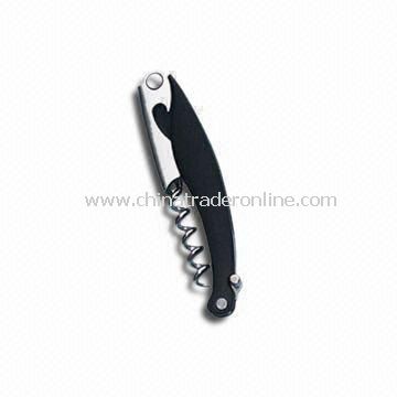 Wine Tool Kit, Made of Zinc and Metal Alloy Materials