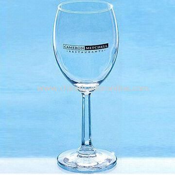 Promotional White Wine Glass, Suitable for Party Guests