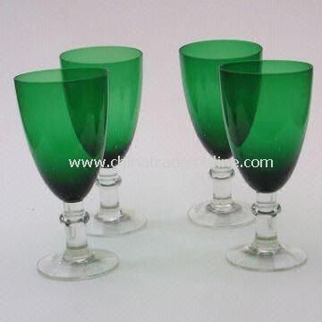 Stemware for Water and Wine, with 7.5kg Net Weight and 570mL Capacity from China