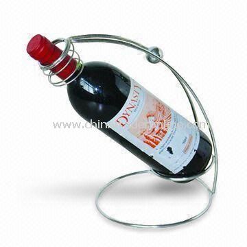 Wine Rack, Measures 23 x 15 x 26cm, Made of Iron, OEM Orders are Welcome