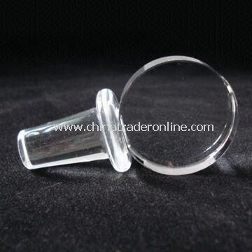 Wine Stopper, Made of Glass Material from China