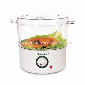 Food Steamer, with Timer up to 60min