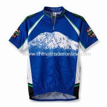 Cycling Jersey, Cycling Shirts with Sublimation Print and High Technology Workmanship