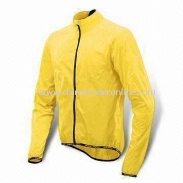 Cycling Jersey with 100% Polyester Padding, Customized Size Chart are Accepted