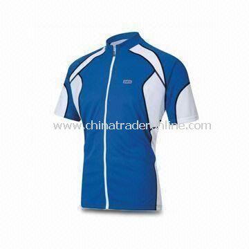 High-quality Cycling Jersey with High-technology Workmanship, OEM Orders are Welcome