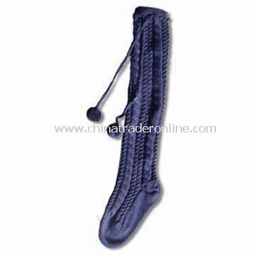 Knitted Sock, Available in Various Colors, Eco-friendly