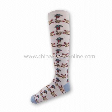 Womens Stocking Socks with 168N Needle and 23cm Bottom