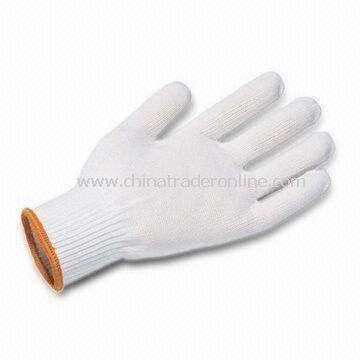 Safety Gloves, Available in S M and L Sizes, Made of Cotton