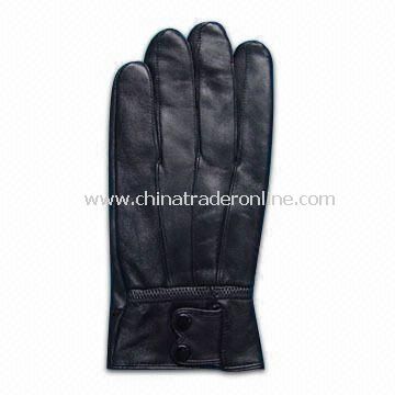 Womens and Mens Leather Gloves, Available in Various Specifications