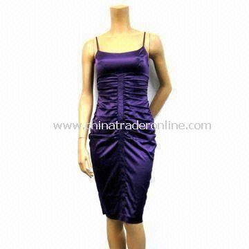 Casual Dress, Made of 100% Polyester, Available in Various Sizes