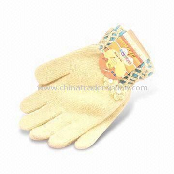 Knitted Gloves, Made of 100% Wool, ODM Orders are Welcome, Designs Can be Printed