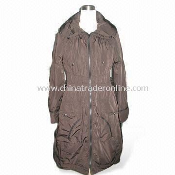 Padded Coat, Made of Polyester, Suitable for Women