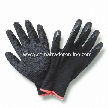 10 Gauge Knitted Latex Gloves, Available in Size of 10-inch