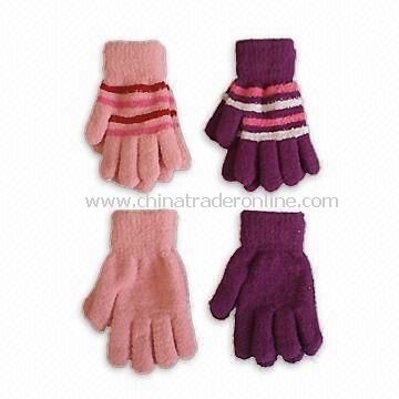 Cozy Yarn Magic Glove, Made of 95% Polyester and 5% Spandex