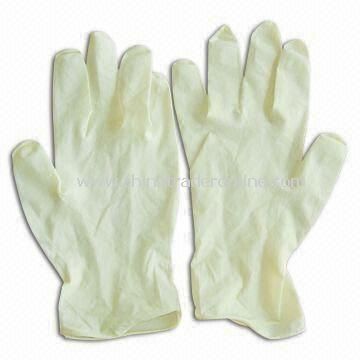 Latex Glove with Low-protein Content and Left/Right Hand Fitted for Comfort Wearing from China