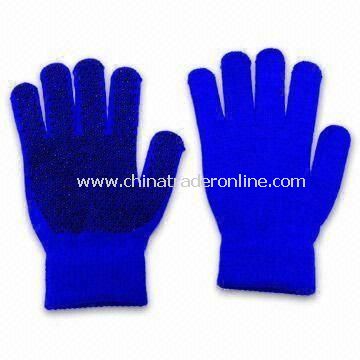 Magic Gloves with Anti-slip Dots on Palm