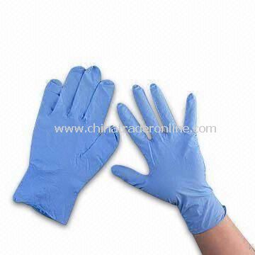 Medical Gloves, Comes in 100% Latex-free from China