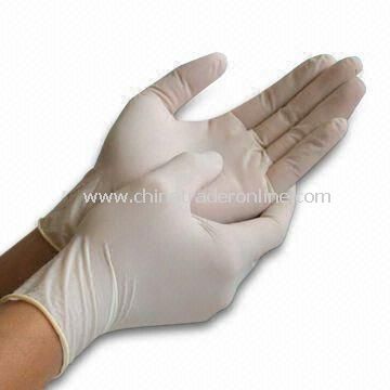 Medical Gloves, Prevents Spreading of Germs, 100% Latex-free from China