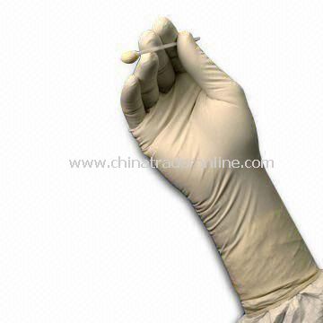 Medical/Surgical/Exam/Nitrile Glove with 100% Latex-free, Not Easy to Pierce