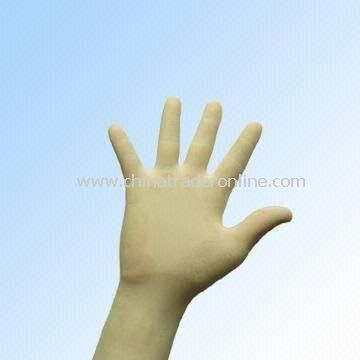 Powder-Free Latex Examination Glove in Assorted Sizes for Selection from China