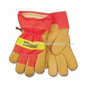 Winter Gloves, Made of 100% Cotton, Eco-friendly, Customized Designs are Accepted from China