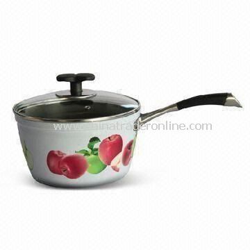 20 to 28cm Saucepan, Made of Die-cast Aluminum, Easy to Clean