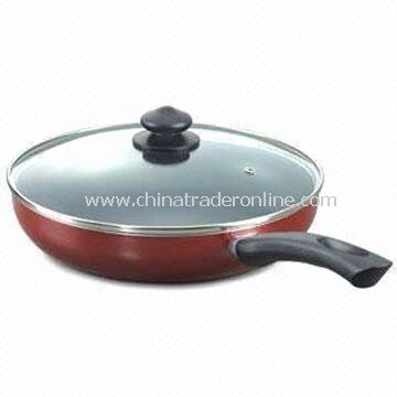 3.5mm Wok/Sautepan, Heat and Corrosion Resistant, High Temperature Lacquer