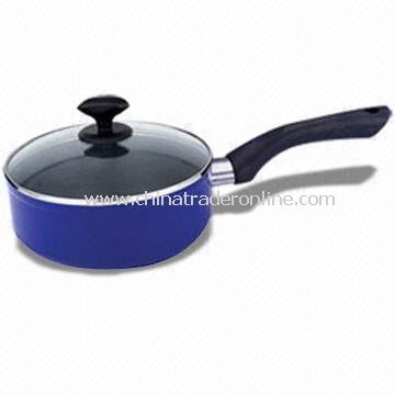 Milk Boiler/Saucepan, Non-stick Coating, Made of Aluminum, Corrosion Resistant