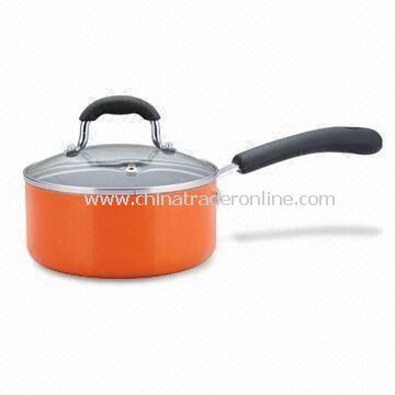 Sauce Pan with 1.8 to 4mm Thickness, Available in Various Sizes from China