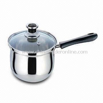 Saucepan, Made of Stainless Steel Material, Used for Cooking, Milk, Eco-friendly from China