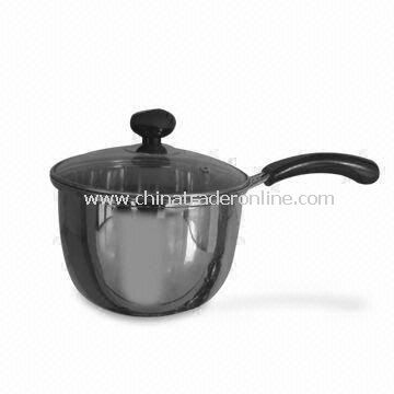 Saucepan, Made of Stainless Steel Material, Used for Cooking Milk, Eco-friendly from China