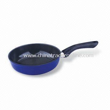 Wok with Glass Lid, Non Stick Coating, Made of Aluminium, Optional Colors