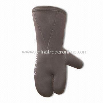 Aqua Fitness Glove, Available in Various Sizes, Made of Lycra and Soft EVA, Adjustable Wrist Strap from China