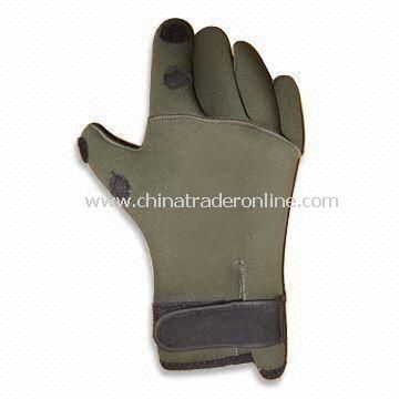 Aqua Fitness Glove, OEM Orders are Welcome, Made of Lycra and Soft EVA from China