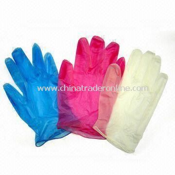 Disposable PVC Gloves, Suitable for Medical Use, Measures S, M, L and XL