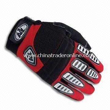 Non-fading Sports Gloves with Novel Design, Exquisite and Protective, Antisilp