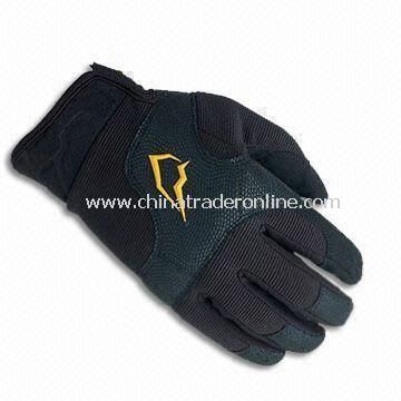 Fashionable Sports Glove with Excellent Design, Warm and Comfortable, Available in Various Material