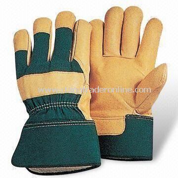 Welding Gloves, Various Types are Available, Pasty and Rubberized Cuff