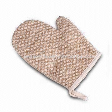 24 x 18cm Sisal Bath Glove, Accepts OEM Design