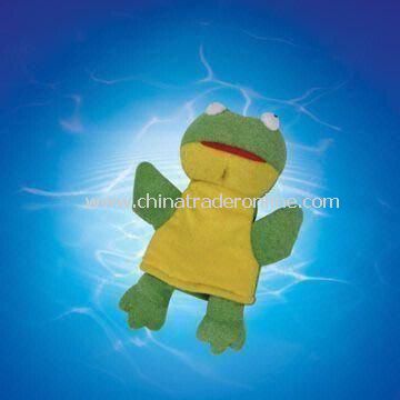 Bath Glove, Made of Terry, OEM Design is Acceptable from China