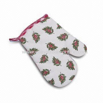 Bath Glove, Measures 25 x 19cm, Made of Cotton Material