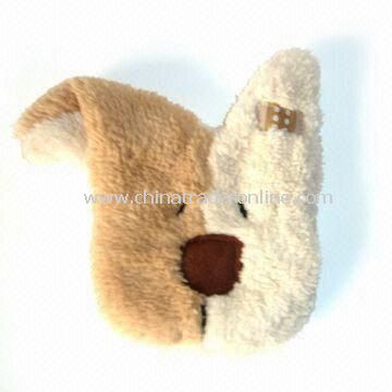 Bath Gloves, Available in Various Colors, Made of Soft Plush from China