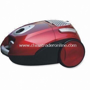 Big Dust Capacity Vacuum Cleaner with Changeable Dust Bag and Pedal Switch