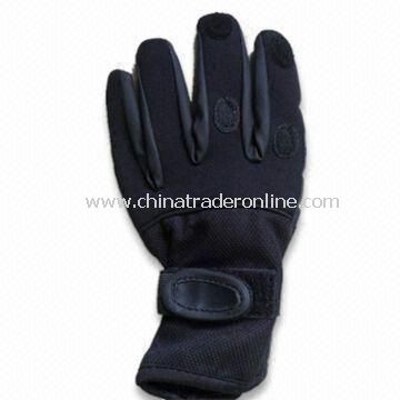 Neoprene Weight Gloves for Sports, Easy On and Off, Elastic Nylon Breathable Back