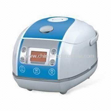 4L Rice Cooker with Non-stick Coating, 220 to 240V Voltage, 2.0mm Thickness from China