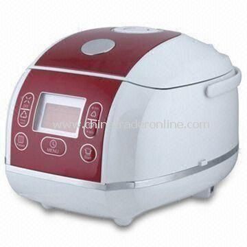 Computer Rice Cooker with Anti-spillover Steaming Valve, 2.0mm Thickness