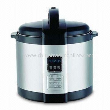 Fashionable Pressure Cooker with Thick Honeycomb Patterned Inter Pot