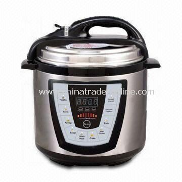 High Thermal Efficiency and Energy-saving Electric Pressure Cooker, OEM/ODM Orders are Welcome from China