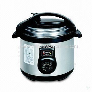 Multifunctional Electric Pressure Cooker, 800W Power